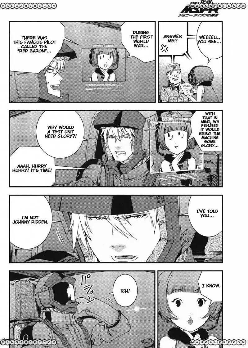 Mobile Suit Gundam MSV-R: Johnny Ridden no Kikan Chapter 13 4